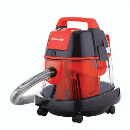 ASPIRATEUR CYCLONIQUE NEWSTAR ASPWF102 - ROUGE