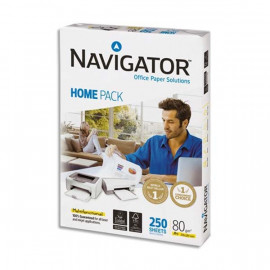 RAME PAPIER A4 NAVIGATOR 250 FEUILLES