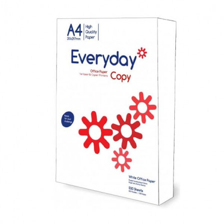 RAME PAPIER EVERYDAY A4 500 FEUILLES