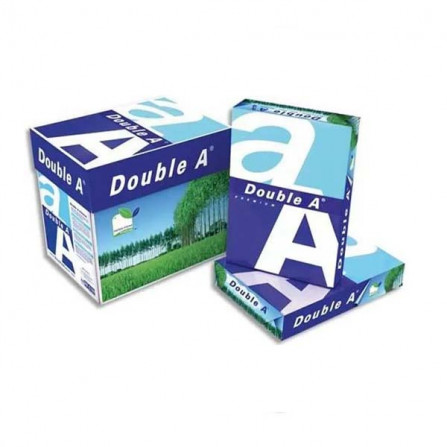 RAME PAPIER DOUBLE AA4 80G 500 FEUILLES