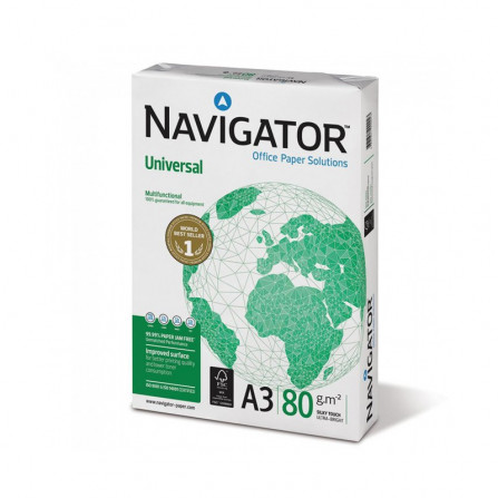 NAVIGATOR A3 80G 500 FEUILLES prix Tunisie