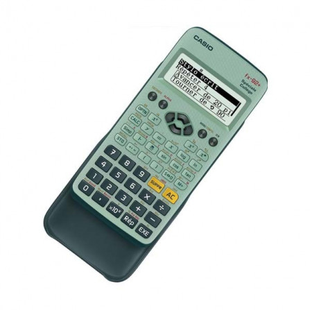 CALCULATRICE SCIENTIFIQUE CASIO FX 92 VERT