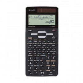 CALCULATRICE SCIENTIFIQUE SHARP MAC EL-W506TB-GY - BLISTER ARGENT