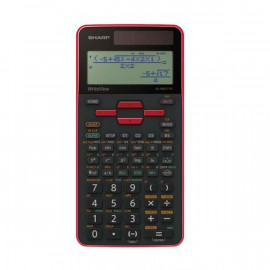 CALCULATRICE SCIENTIFIQUE SHARP EL-W531TG - ROUGE