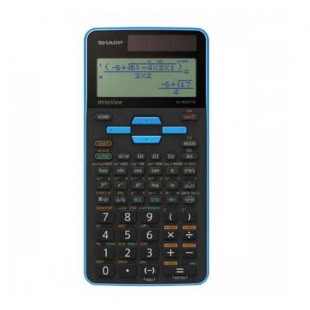 CALCULATRICE SCIENTIFIQUE SHARP EL-W531TG - BLEU