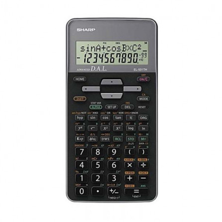 CALCULATRICE SCIENTIFIQUE EN BLISTER SHARP EL-531THB-GY - GRIS SHARP - 1 - tunisie