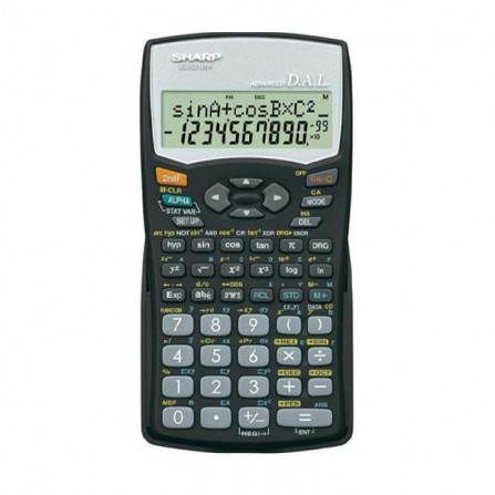 CALCULATRICE SCIENTIFIQUE SHARP EL