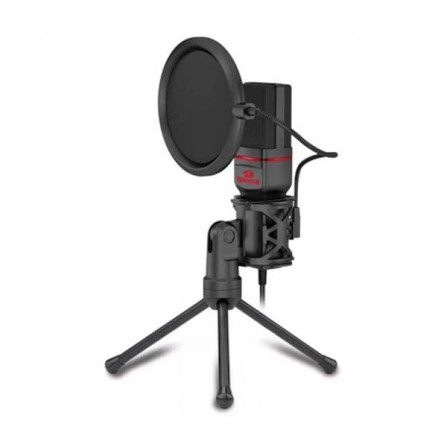 MICROPHONE GAMER REDRAGON GM100 - NOIR