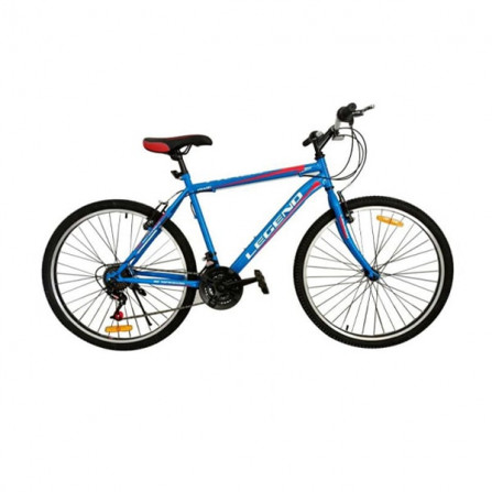 BICYCLETTE VTT PRADO LEGEND 18 VITESSE 26" - BLEU