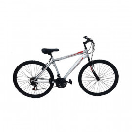BICYCLETTE VTT PRADO LEGEND 18 VITESSE 26" - SILVER