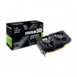 CARTE GRAPHIQUE INNO3D GEFORCE GTX 1050 TI TWIN X2 - 4 GO GDDR5