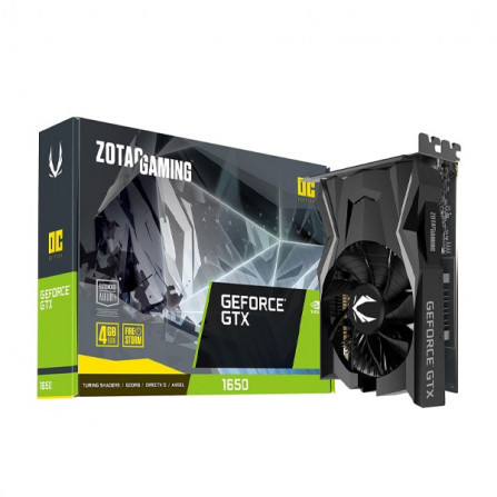 vente  CARTE GRAPHIQUE ZOTAC GAMING GEFORCE GTX 1650 OC