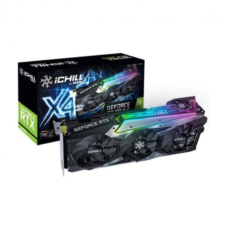 vente CARTE GRAPHIQUE INNO3D GEFORCE RTX 3070 ICHILL X4 8GO GDDR6X Tunisie