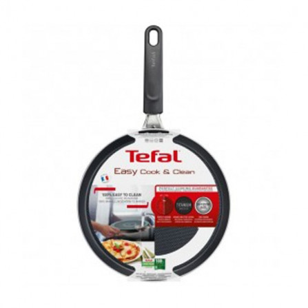 Crêpière TEFAL Cook & Clean 25 CM Noir