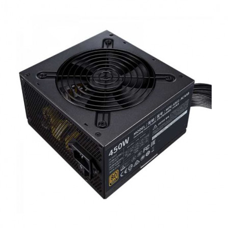 BOITE D'ALIMENTATION COOLER MASTER MWE V2 450W 80 PLUS BRONZE