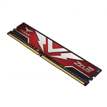 BARRETTE MÉMOIRE GAMING TEAMGROUP T-FORCE ZEUS 8 GO DDR4 3200 MHZ