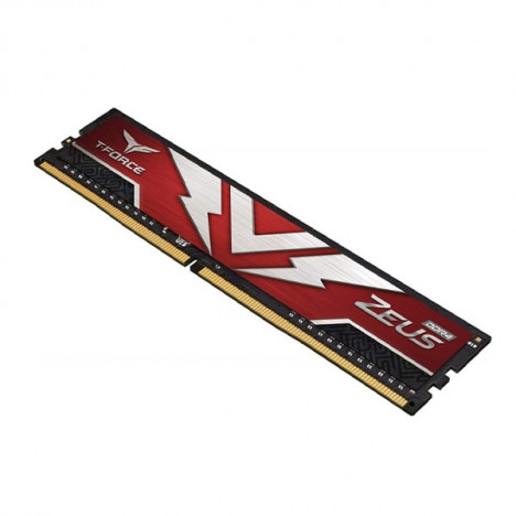 BARRETTE MÉMOIRE GAMING TEAMGROUP T-FORCE ZEUS 8 GO DDR4 3200 MHZ