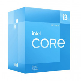prix PROCESSEUR INTEL CORE I3-12100F 12ÈME GÉN