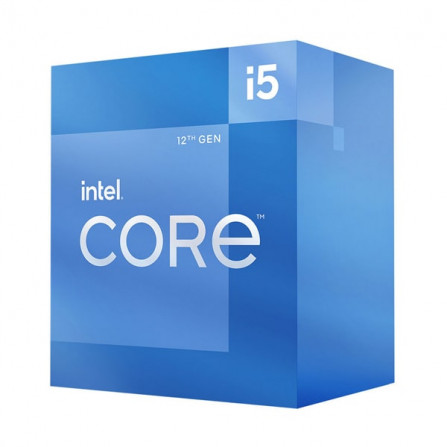 PROCESSEUR INTEL CORE I5-12400F 12ÉME GÉN SOCKET 1700