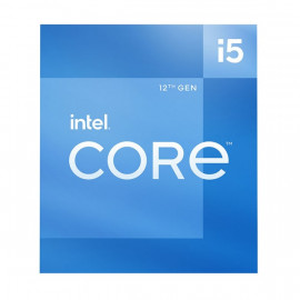 vente PROCESSEUR INTEL CORE I5-12400F