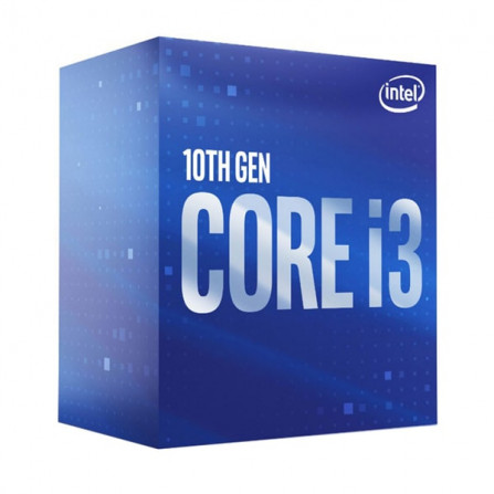 PROCESSEUR INTEL CORE COMET LAKE-S I3