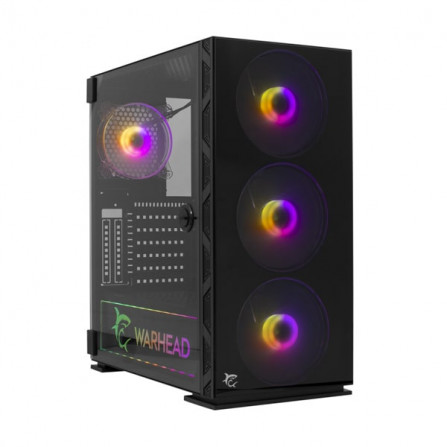 BOITIER GAMER WHITE SHARK WARHEAD RGB NOIR a bas prix