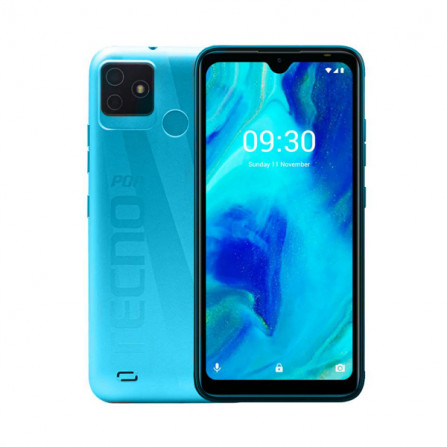 TECNO POP 5 3G 2GO/32GO Bleu a bas prix