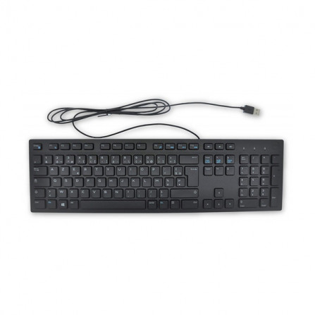 prix CLAVIER DELL KB216 Noir Tunisie