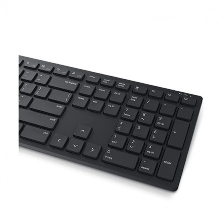 PRIX ENSEMBLE CLAVIER ET SOURIS SANS FIL DELL KM5221W NOIR