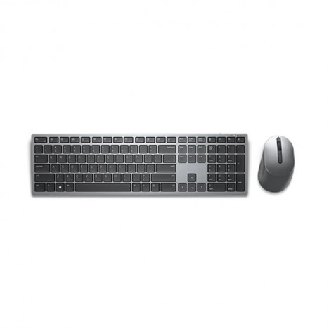 ENSEMBLE CLAVIER ET SOURIS SANS FIL DELL KM7321W Gris