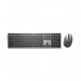 ENSEMBLE CLAVIER ET SOURIS SANS FIL DELL KM7321W Gris