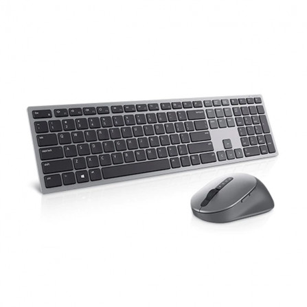 ENSEMBLE CLAVIER ET SOURIS SANS FIL DELL KM7321W Gris DELL - 6 - tunisie
