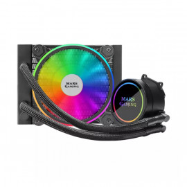 REFROIDISSEMENT MARS GAMING ML120 BLACK ARGB