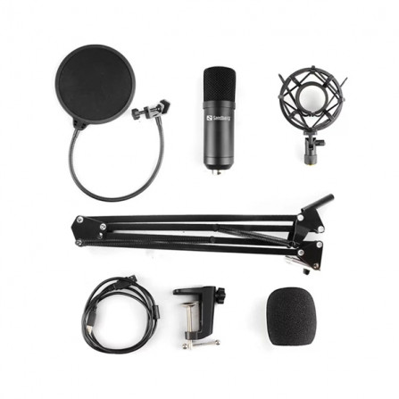 prix MICROPHONE USB SANDBERG STREAMER Tunisie