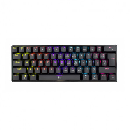 CLAVIER GAMING MÉCANIQUE WHITE SHARK Tunisie