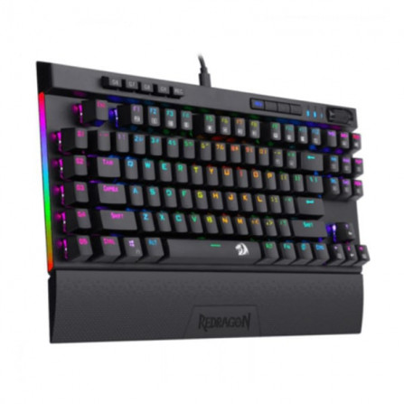 CLAVIER GAMER REDRAGON MAGIC WAND K587 RGB TKL BLUE SWITCH