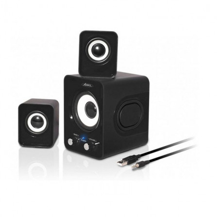 vente ADVANCE SPEAKER SOUNDPHONIC 2.1 USB 6W NOIR