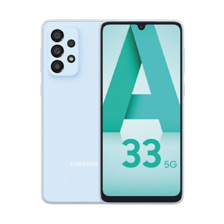 SMARTPHONE SAMSUNG GALAXY A33 5G 6GO/128GO BLEU