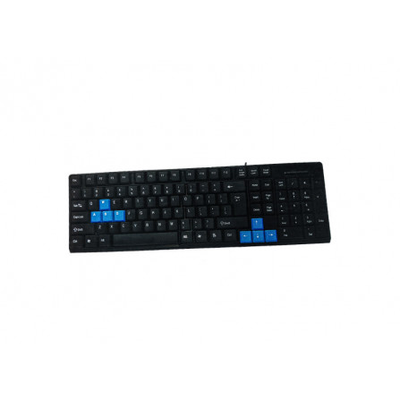 Clavier USB Max Easy slim  - 1