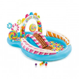 AIRE DE JEUX GONFLABLE INTEX ROYAUME DES BONBONS