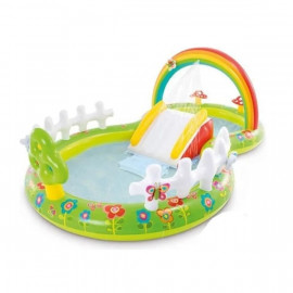 AIRE DE JEUX GONFLABLE INTEX MON JARDIN