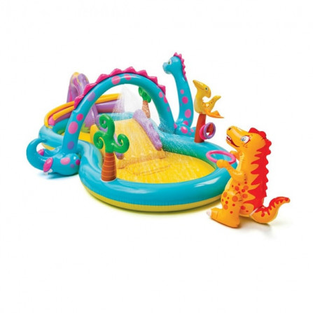 AIRE DE JEUX GONFLABLE INTEX DINOLAND