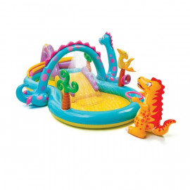 AIRE DE JEUX GONFLABLE INTEX DINOLAND