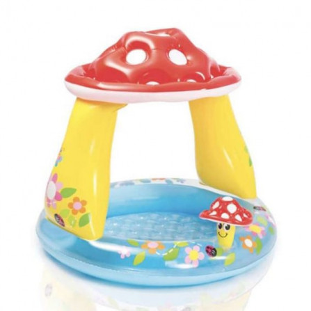 prix PISCINE GONFLABLE INTEX POUR BÉBÉ CHAMPIGNONS