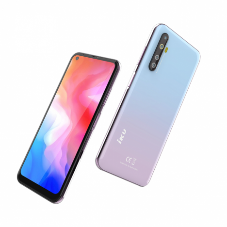 IKU NOTE 10  SKY WHITE