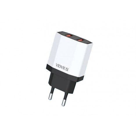 Chargeur Type-C VIDVIE Double Sortie CE-03T Chargeur Type-C VIDVIE Double Sortie CE-03T