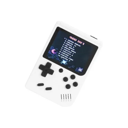 CONSOLE GAMEBOX 400 JEUX BLANC