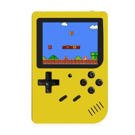 CONSOLE GAMEBOX 400 JEUX JAUNE