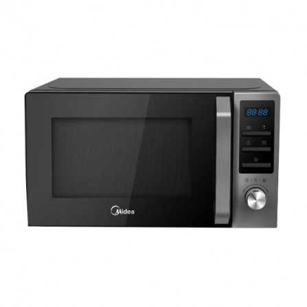 MICRO ONDE MIDEA 20 LITRES AG720CY7 NOIR ET INOX