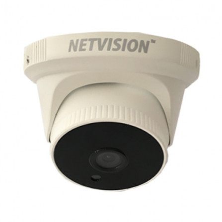 Caméra Dôme Métallique IP Poe 2MP